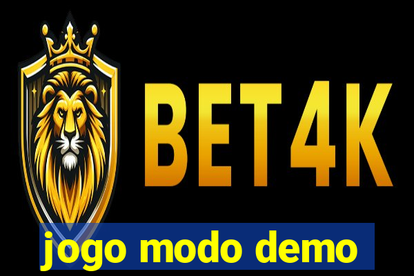 jogo modo demo